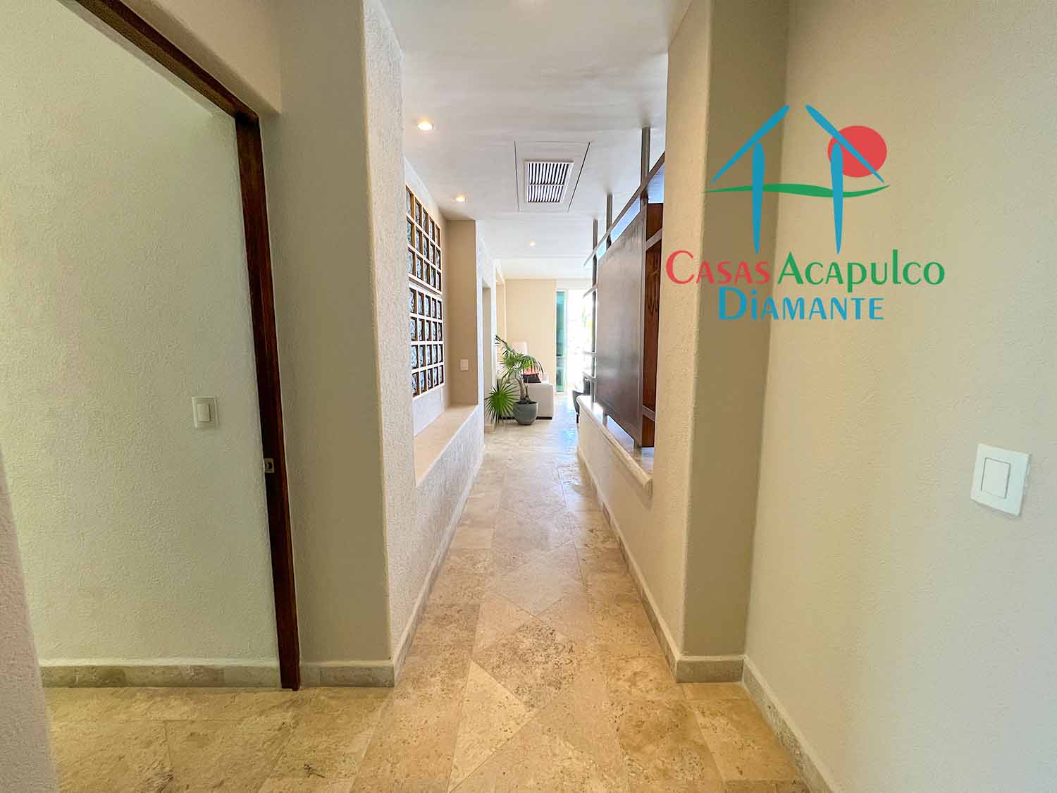 Dos Soles T3 201 - Pasillos recámaras 2